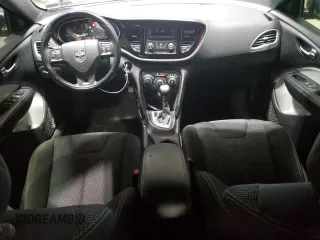 2016 Dodge Dart SXT with VIN 1C3CDFBB5GD530006, listed as a Copart auction lot 53531525 with 145,895 mi miles and Salvage Title. Bid and sale history available at carsss.com. Image 8.