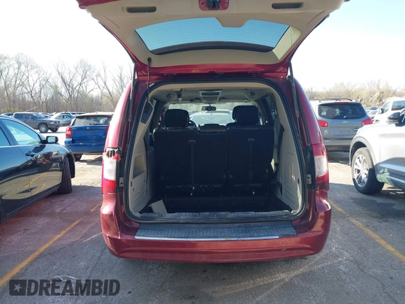 2014 Chrysler Town & Country Touring with VIN 2C4RC1BG1ER211963, listed as a IAAI auction lot 41916749 with 168,597 mi miles. Bid and sale history available at carsss.com. Image 12.