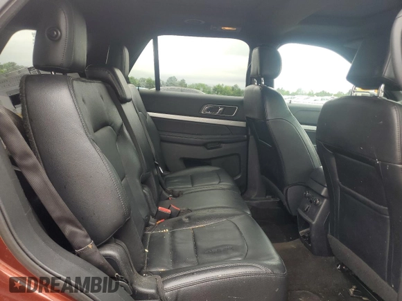 2016 Ford Explorer XLT z VIN 1FM5K8D83GGA93219, wystawiony jako Copart lot #58828405 z przebiegiem 134 961 mil mil oraz Szkoda całkowita • Salvage title. Historia ofert i sprzedaży dostępna na DreamBid. Obrazek 11.