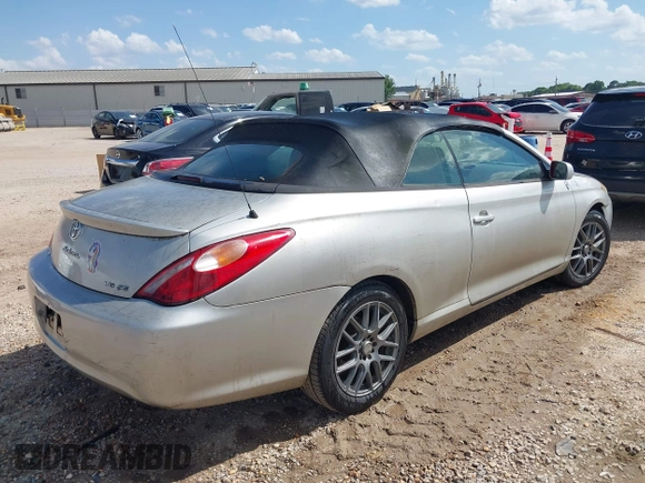 2006 Toyota Solara SE with VIN 4T1FA38P66U077026, listed as a IAAI auction lot 42294857 with 31,684 mi miles and . Bid and sale history available at DreamBid. Image 4.