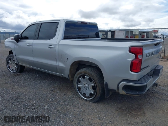 2019 Chevrolet Silverado 1500 RST with VIN 3GCUYEED8KG117097, listed as a IAAI auction lot 41696333 with 96,752 mi miles and . Bid and sale history available at DreamBid. Image 3.