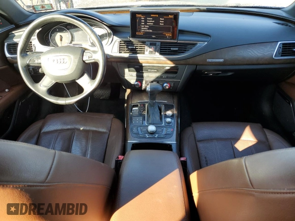 2014 Audi A7 Prestige with VIN WAU2MAFC9EN093287, listed as a Copart auction lot 86430124 with 157,212 mi miles and Salvage title. Bid and sale history available at DreamBid. Image 8.
