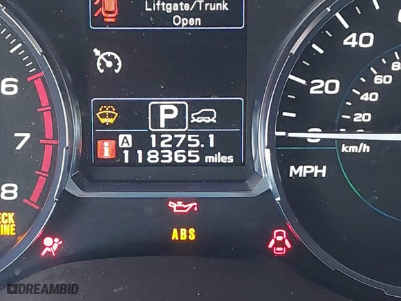 2018 Subaru Forester Limited with VIN JF2SJALC4JH473678, listed as a IAAI auction lot 41827125 with 118,365 mi miles. Bid and sale history available at carsss.com. Image 15.