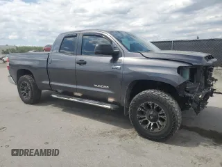 2020 Toyota Tundra 2WD SR with VIN 5TFRY5F12LX266936, listed as a Copart auction lot 52304255 with 79,481 mi miles and Salvage Title. Bid and sale history available at carsss.com. Image 4.