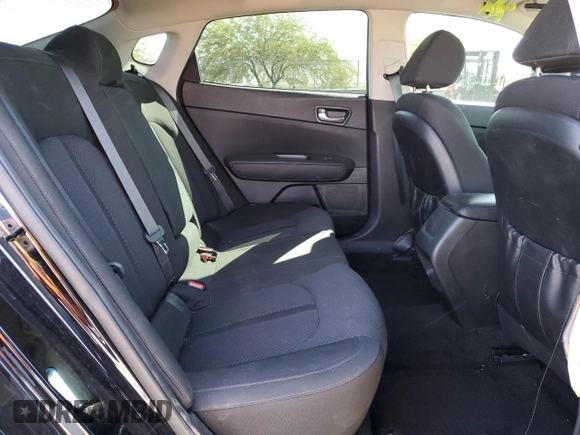 2018 Kia Optima LX z VIN 5XXGT4L38JG270077, wystawiony jako Copart lot #78036814 z przebiegiem 85 087 mil mil oraz Szkoda całkowita • Salvage title. Historia ofert i sprzedaży dostępna na DreamBid. Obrazek 10.