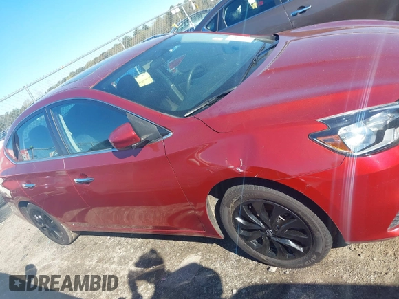 2016 Nissan Sentra S with VIN 3N1AB7AP7GY329977, listed as a IAAI auction lot 41853091 with 96,182 mi miles. Bid and sale history available at carsss.com. Image 13.