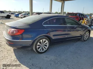 2010 Volkswagen CC Sport with VIN WVWML7AN3AE514845, listed as a Copart auction lot 53337975 with 159,923 mi miles and Clean Title. Bid and sale history available at carsss.com. Image 3.