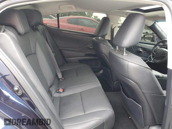 2023 Lexus ES 350 with VIN 58ADZ1B13PU150596, listed as a Copart auction lot 55515215 with 20,314 mi miles and Salvage title. Bid and sale history available at DreamBid. Image 10.