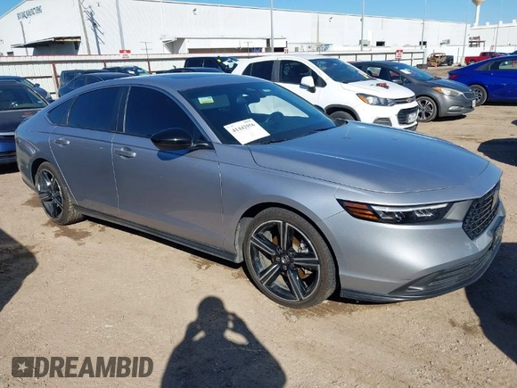 2023 Honda Accord Sport z VIN 1HGCY2F56PA029299, wystawiony jako IAAI lot #41442956 z przebiegiem 38 464 mil mil oraz . Historia ofert i sprzedaży dostępna na DreamBid. Obrazek 1.