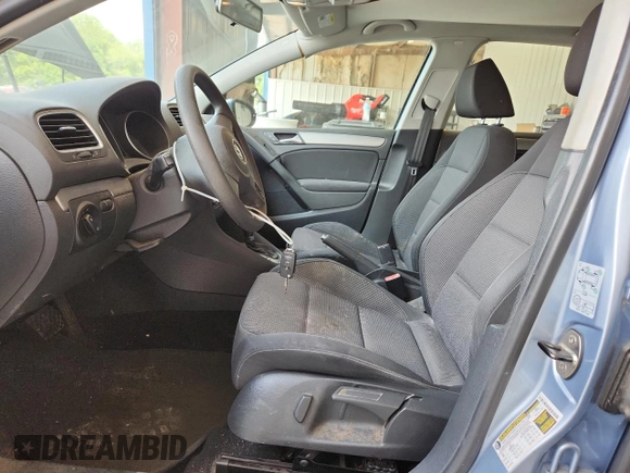2011 Volkswagen Golf с VIN WVWDA7AJ5BW022123, выставлен на аукционе Copart как лот 63575615 с пробегом 138 225 миль миль и Списание • Salvage title. История ставок и продаж доступна на DreamBid. Изображение 7.