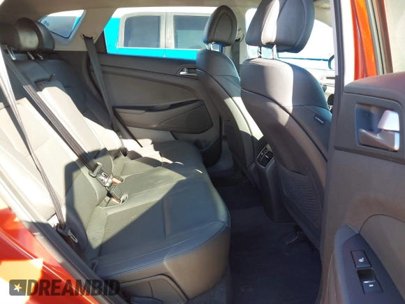 2016 Hyundai Tucson Limited with VIN KM8J33A2XGU095503, listed as a IAAI auction lot 41867884 with 73,600 mi miles. Bid and sale history available at carsss.com. Image 8.