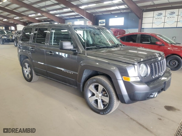 2017 Jeep Patriot High Altitude with VIN 1C4NJRFB5HD196134, listed as a Copart auction lot 53482615 with 93,443 mi miles and Clean Title. Bid and sale history available at carsss.com. Image 4.