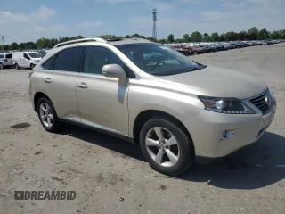 2013 Lexus RX 350 with VIN 2T2BK1BA5DC219848, listed as a Copart auction lot 53986685 with 154,784 mi miles and Salvage Title. Bid and sale history available at DreamBid. Image 4.