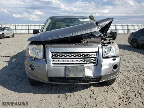 2008 Land Rover LR2 HSE with VIN SALFT24N38H108329, listed as a Copart auction lot 73279624 with 136,210 mi miles and Salvage Title. Bid and sale history available at carsss.com. Image 5.