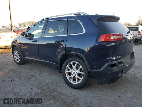2014 Jeep Cherokee Latitude z VIN 1C4PJLCS2EW168480, wystawiony jako Copart lot #83882874 z przebiegiem 176 420 mil mil oraz Szkoda całkowita • Salvage title. Historia ofert i sprzedaży dostępna na DreamBid. Obrazek 2.