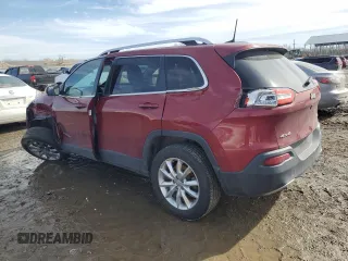 2017 Jeep Cherokee Limited with VIN 1C4PJMDB5HW520136, listed as a Copart auction lot 46643605 with 153,997 mi miles and Salvage Title. Bid and sale history available at carsss.com. Image 2.