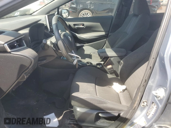 2020 Toyota Corolla SE with VIN 5YFP4RCEXLP010432, listed as a Copart auction lot 50267175 with 54,740 mi miles and Salvage Title. Bid and sale history available at carsss.com. Image 7.