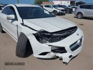 2016 Mercedes-Benz CLA with VIN WDDSJ4EB8GN367433, listed as a IAAI auction lot 41948024 with 154,132 mi miles. Bid and sale history available at carsss.com. Image 6.