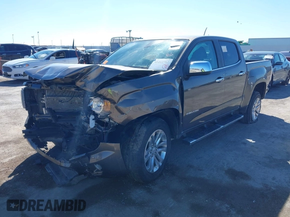 2015 GMC Canyon 2WD SLT with VIN 1GTG5CE32F1215628, listed as a IAAI auction lot 41412762 with 182,615 mi miles. Bid and sale history available at carsss.com. Image 17.