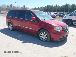2014 Chrysler Town & Country Touring with VIN 2C4RC1BG8ER437451, listed as a IAAI auction lot 42172398 with 148,297 mi miles and . Bid and sale history available at DreamBid. Image 1.