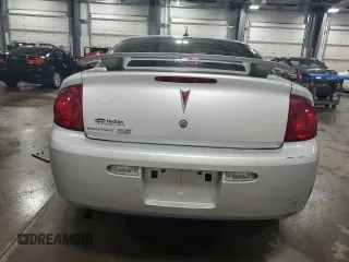 2007 Pontiac G5 with VIN 1G2AL18F777276840, listed as a Copart auction lot 50393185 with 113,404 mi miles and Salvage Title. Bid and sale history available at carsss.com. Image 6.