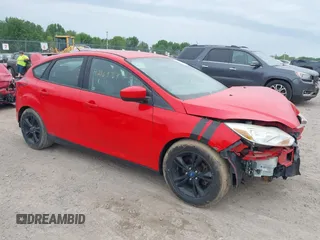 2012 Ford Focus SE z VIN 1FAHP3K23CL152488, wystawiony jako IAAI lot #42365769 z przebiegiem 185 763 mil mil oraz . Historia ofert i sprzedaży dostępna na DreamBid. Obrazek 1.