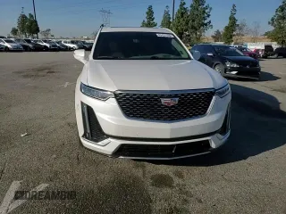2022 Cadillac XT6 Premium Luxury with VIN 1GYKPFRS5NZ125360, listed as a Copart auction lot 45431165 with 47,511 mi miles and Salvage Title. Bid and sale history available at carsss.com. Image 11.