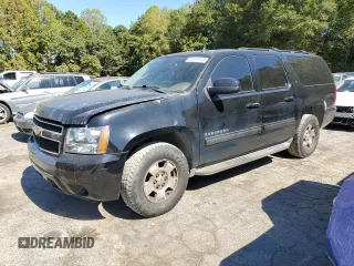 2013 Chevrolet Suburban LT with VIN 1GNSCJE09DR235732, listed as a Copart auction lot 75107514 with 256,229 mi miles and Clean Title. Bid and sale history available at carsss.com. Image 1.