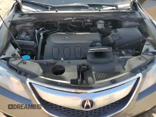 2013 Acura RDX Technology with VIN 5J8TB4H51DL002666, listed as a Copart auction lot 56674315 with 180,586 mi miles and Salvage title. Bid and sale history available at DreamBid. Image 11.