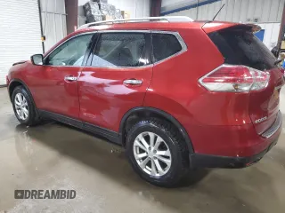 2016 Nissan Rogue SL with VIN 5N1AT2MV8GC889020, listed as a Copart auction lot 43155455 with 134,841 mi miles and Salvage Title. Bid and sale history available at DreamBid. Image 2.