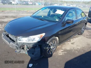 2017 Honda Accord Sedan LX with VIN 1HGCR2F39HA172552, listed as a IAAI auction lot 41965706 with 168,891 mi miles. Bid and sale history available at carsss.com. Image 18.