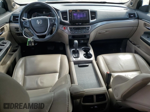 2018 Honda Pilot EX-L with VIN 5FNYF5H63JB031768, listed as a Copart auction lot 73712364 with 89,654 mi miles and Non repairable. Bid and sale history available at DreamBid. Image 8.