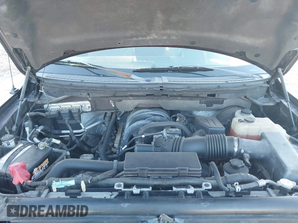 2009 Ford F-150 STX with VIN 1FTRX14869FB33803, listed as a IAAI auction lot 41773290 with 122,945 mi miles and . Bid and sale history available at DreamBid. Image 10.