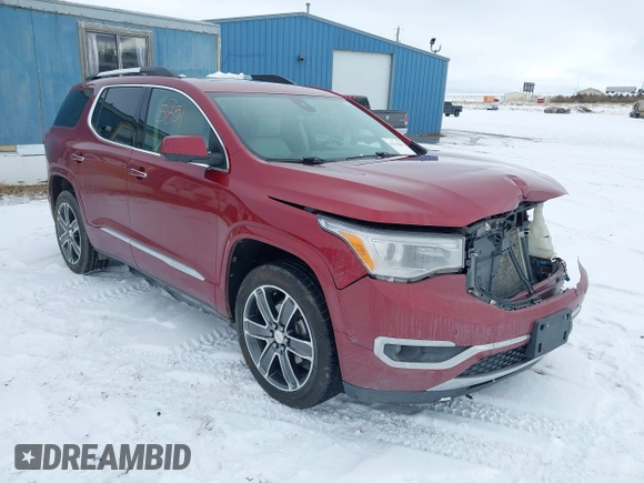 2019 GMC Acadia Denali with VIN 1GKKNXLS2KZ149738, listed as a IAAI auction lot 41213851 with 73,847 mi miles and . Bid and sale history available at carsss.com. Image 1.