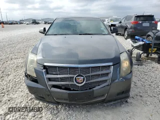 2010 Cadillac CTS Luxury with VIN 1G6DE5EG7A0124096, listed as a Copart auction lot 43577815 with 112,056 mi miles and Salvage Title. Bid and sale history available at carsss.com. Image 5.