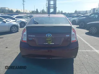 2013 Toyota Prius One with VIN JTDKN3DU9D5625482, listed as a IAAI auction lot 41097664 with 208,416 mi miles. Bid and sale history available at carsss.com. Image 16.