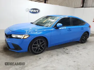 2022 Honda Civic Sport Touring z VIN 19XFL1H82NE010464, wystawiony jako Copart lot #54006405 z przebiegiem 37 991 mil mil oraz Czysty tytuł • Clean title. Historia ofert i sprzedaży dostępna na DreamBid. Obrazek 1.