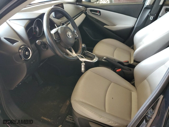 2019 Toyota Yaris Sedan L with VIN 3MYDLBYVXKY516199, listed as a Copart auction lot 66827943 with 81,015 mi miles. Bid and sale history available at carsss.com. Image 7.