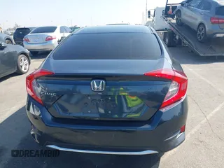 2019 Honda Civic Sedan LX with VIN 2HGFC2F66KH564003, listed as a IAAI auction lot 41675239 with 43,947 mi miles. Bid and sale history available at carsss.com. Image 16.
