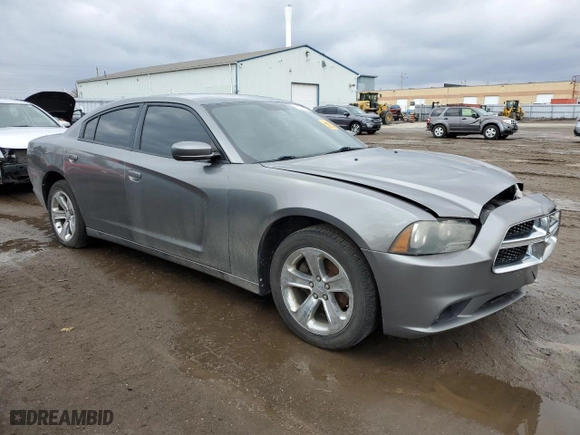 2011 Dodge Charger SE with VIN 2B3CL3CG9BH503881, listed as a Copart auction lot 50022885 with 372,019 mi miles and Salvage Title. Bid and sale history available at carsss.com. Image 4.