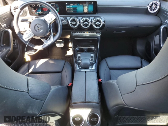2020 Mercedes-Benz CLA with VIN W1K5J5BB3LN087873, listed as a Copart auction lot 70432474 with 20,085 mi miles and Salvage Title. Bid and sale history available at carsss.com. Image 8.