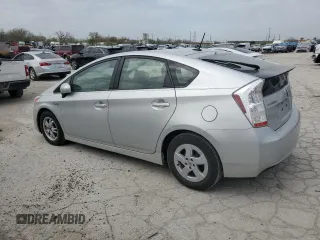 2010 Toyota Prius Four with VIN JTDKN3DU9A1200640, listed as a Copart auction lot 51419845 with 154,964 mi miles and Salvage Title. Bid and sale history available at DreamBid. Image 2.