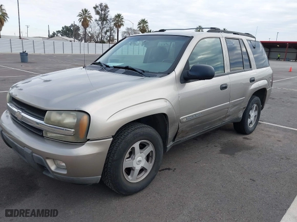 2003 Chevrolet TrailBlazer LS with VIN 1GNDT13S232204973, listed as a IAAI auction lot 41576952 with 261,709 mi miles. Bid and sale history available at carsss.com. Image 17.