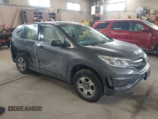 2016 Honda CR-V LX with VIN 5J6RM4H38GL042663, listed as a IAAI auction lot 41419114 with 141,777 mi miles. Bid and sale history available at carsss.com. Image 1.