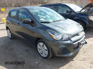 2017 Chevrolet Spark LS with VIN KL8CB6SA2HC765827, listed as a IAAI auction lot 41920197 with 146,148 mi miles. Bid and sale history available at carsss.com. Image 1.