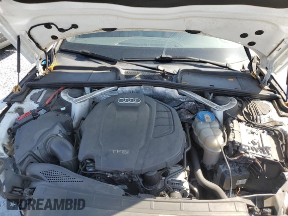 2017 Audi A4 Premium with VIN WAUGNAF43HN019766, listed as a Copart auction lot 52924375 with 127,827 mi miles and Salvage Title. Bid and sale history available at carsss.com. Image 11.