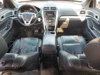 2013 Ford Explorer XLT with VIN 1FM5K7D87DGC79738, listed as a Copart auction lot 50751175 with 156,475 mi miles and Salvage Title. Bid and sale history available at DreamBid. Image 8.
