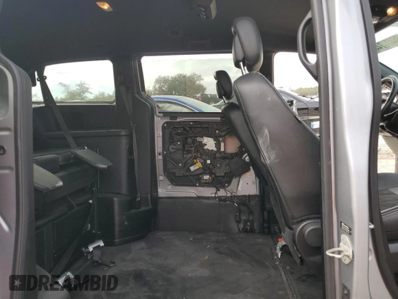 2019 Dodge Grand Caravan SXT with VIN 2C7WDGCG5KR796207, listed as a Copart auction lot 86477744 with 31,516 mi miles and Salvage Title. Bid and sale history available at DreamBid. Image 11.