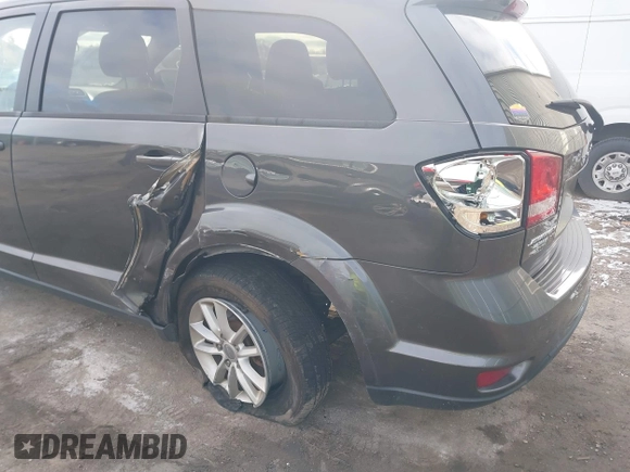 2017 Dodge Journey SXT with VIN 3C4PDCBG2HT522674, listed as a IAAI auction lot 41082827 with 84,113 mi miles and . Bid and sale history available at DreamBid. Image 6.