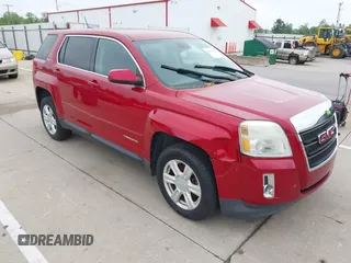 2015 GMC Terrain SLE z VIN 2GKALMEK5F6291175, wystawiony jako IAAI lot #42374751 z przebiegiem Nie podano mil oraz . Historia ofert i sprzedaży dostępna na DreamBid. Obrazek 1.